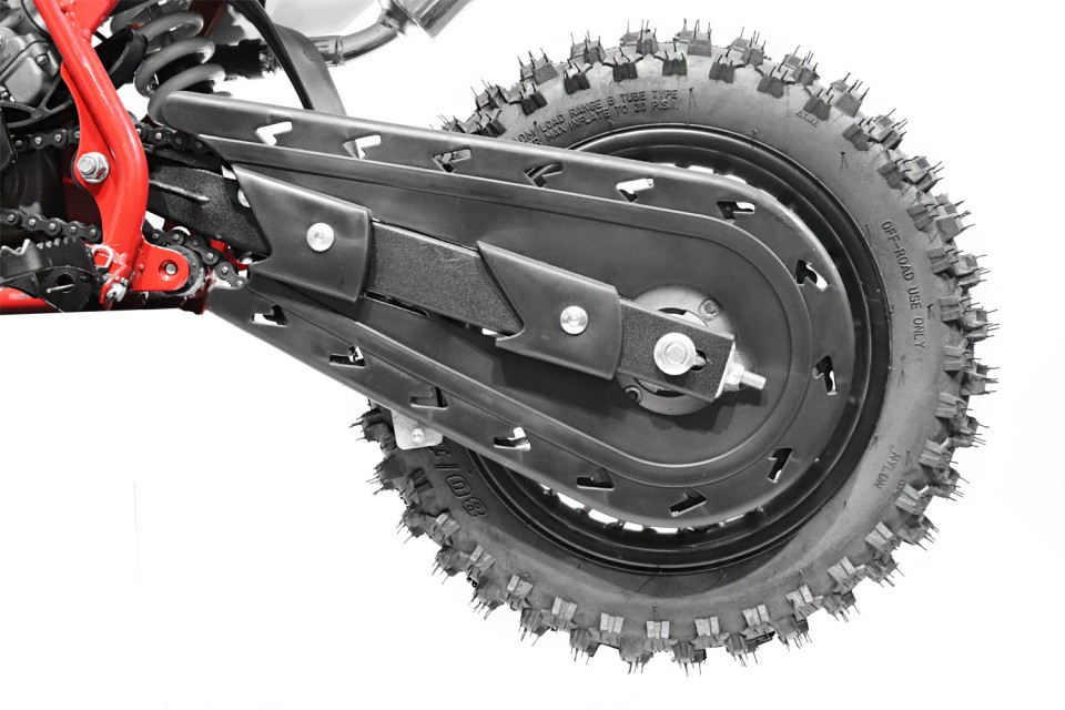 Dirtbike 50cc NRG50 12/10 Black