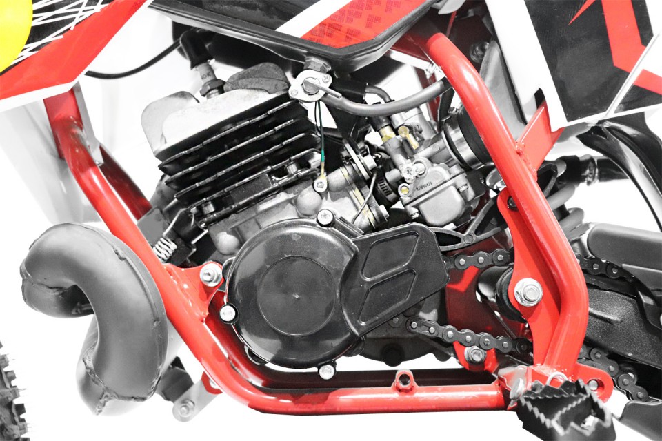 Dirtbike 50cc NRG50 12/10 Orange