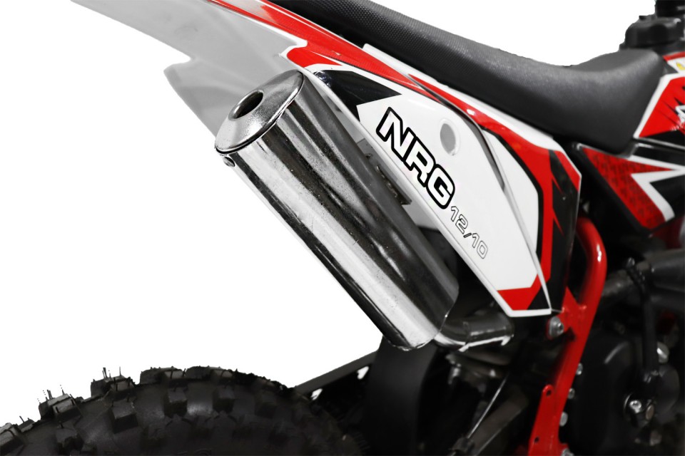 Dirtbike 50cc NRG50 12/10 Orange