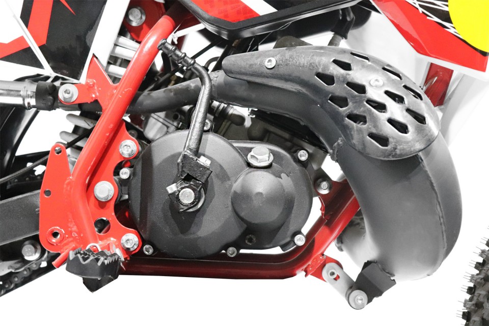 Dirtbike 50cc NRG50 12/10 Orange