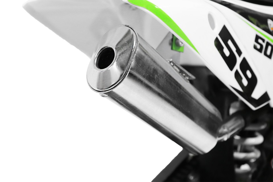 Dirtbike 50cc NRG50 14/12 Green