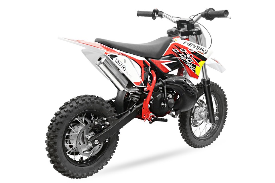 Dirtbike 50cc NRG50 12/10 Red