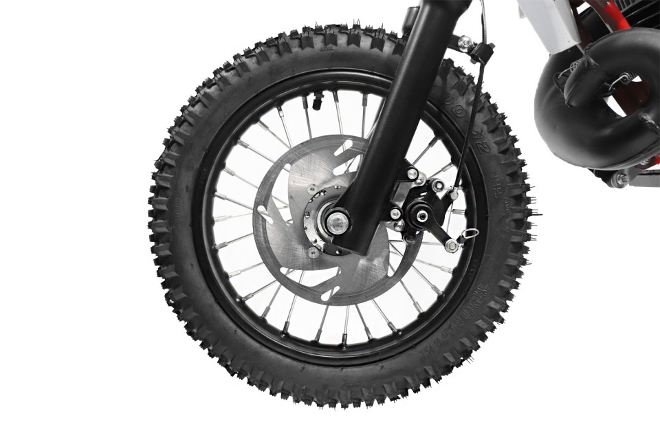 Dirtbike 50cc NRG50 12/10 Red