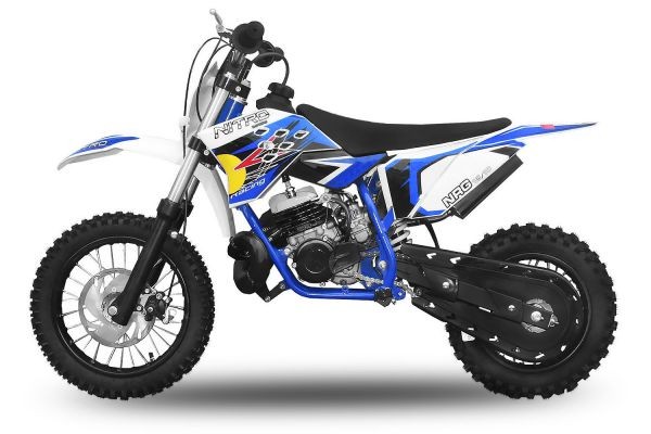 Dirtbike 50cc NRG50 12/10 Blue