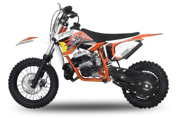 Dirtbike 50cc NRG50 RS 12/10 Orange