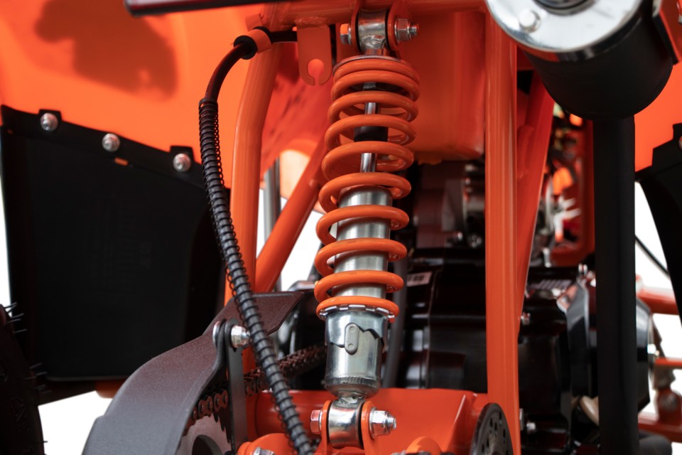 Kinderquad 125cc automaat Bigfoot Light RG6 Blue