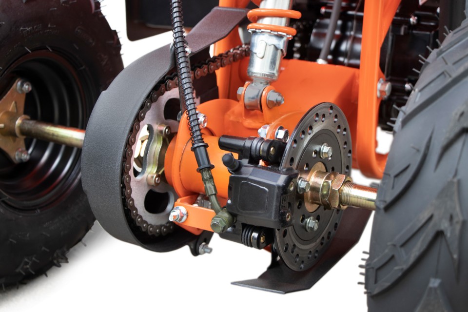 Kinderquad 125cc automaat Bigfoot Light RG6 Blue