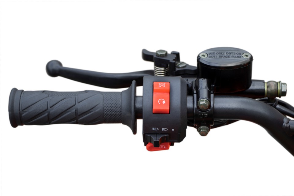 Kinderquad 125cc automaat Bigfoot Light RG6 Blue