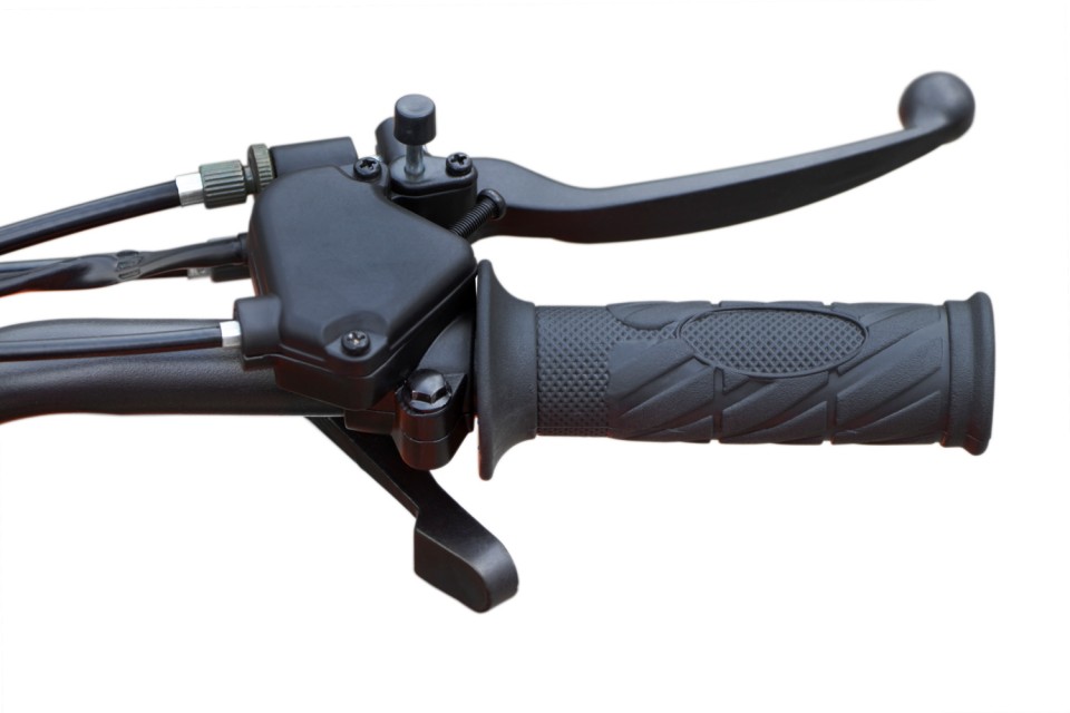 Kinderquad 125cc automaat Bigfoot Light RG6 Blue