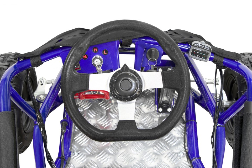 Eco Buggy 1000W GO KID 6'' 48 Off-road Blue