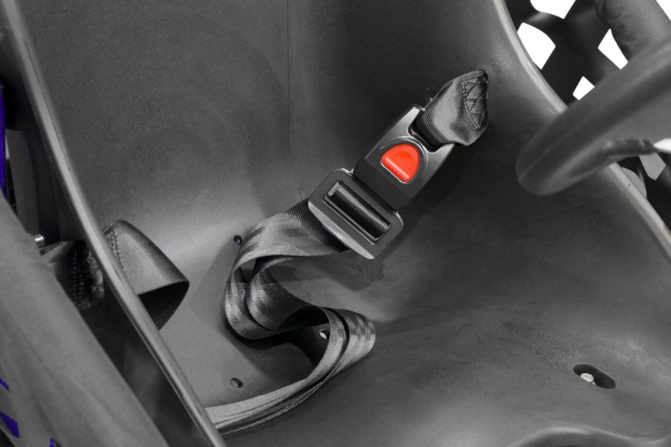 Eco Buggy 1000W GO KID 6'' 48 Off-road Red