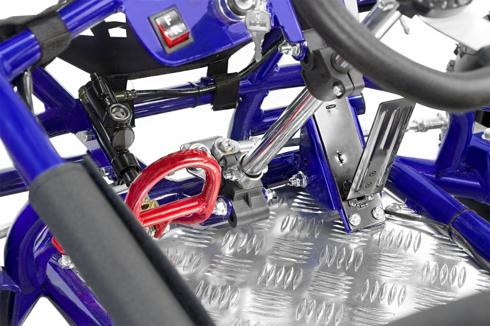 Eco Buggy 1000W GO KID 6'' 48 Off-road Red