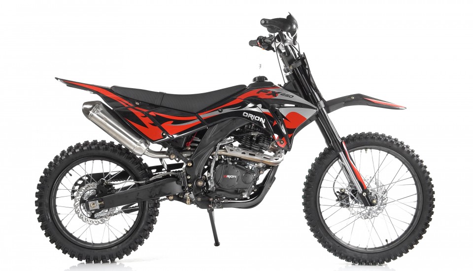 Orion AGB-36 250cc Rood Semi Prof Crossmotor