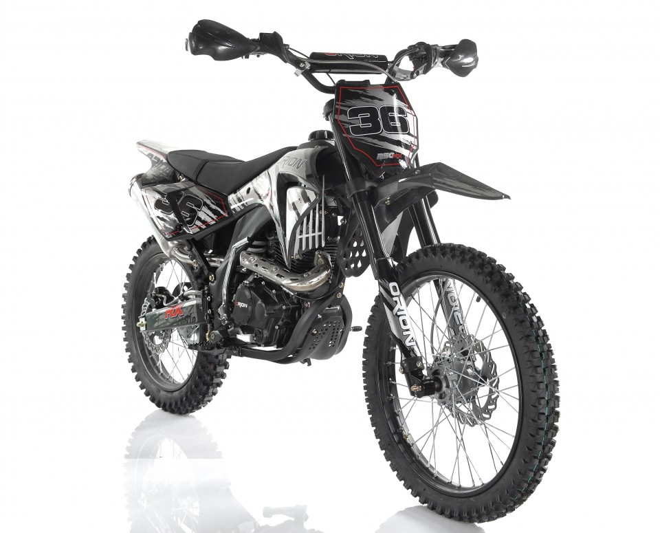 Orion AGB-36 250cc Zwart Semi Prof Crossmotor