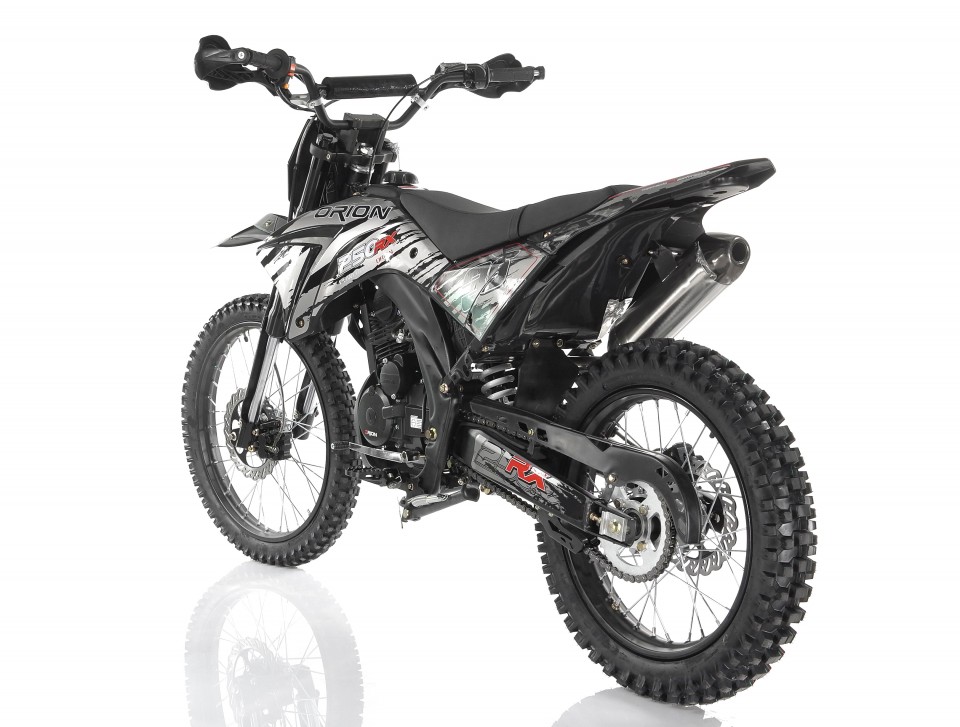 Orion AGB-36 250cc Zwart Semi Prof Crossmotor