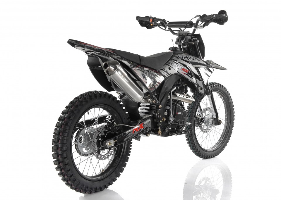 Orion AGB-36 250cc Zwart Semi Prof Crossmotor