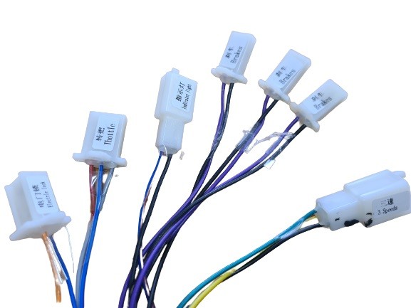 (8F1b) Controller 36V / 550watt 10 stekkers (9070007)