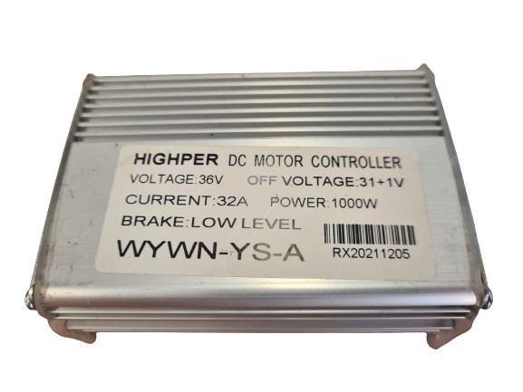 (8F1d) Controller 36V / 1000watt 10 stekkers