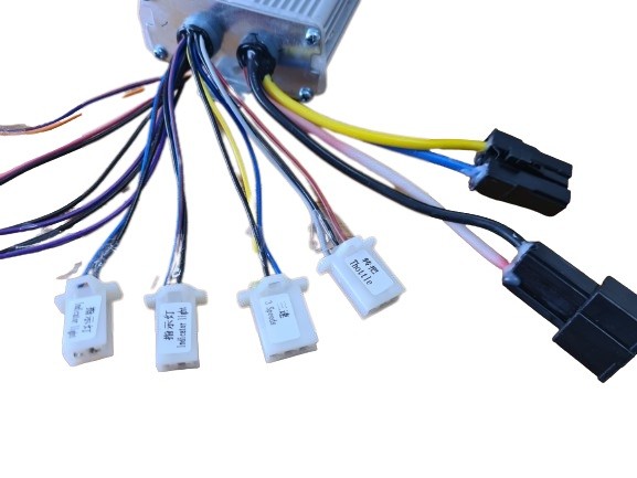 (8F1d) Controller 36V / 1000watt 10 stekkers