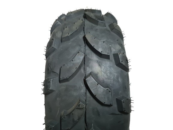 (208B3a) set Band met velg RV + LV 4 gaats 8inch (19x7.00-8)