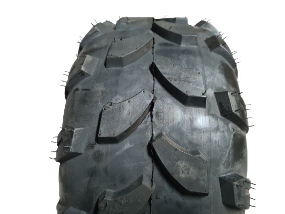 (208B3b) set Band met velg RA + LA 4 gaats 8inch (18x9.50-8)