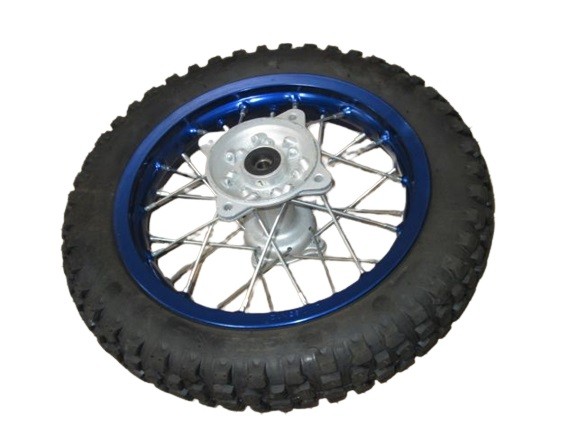 (209C1a) 12 inch velg + Band (achter)