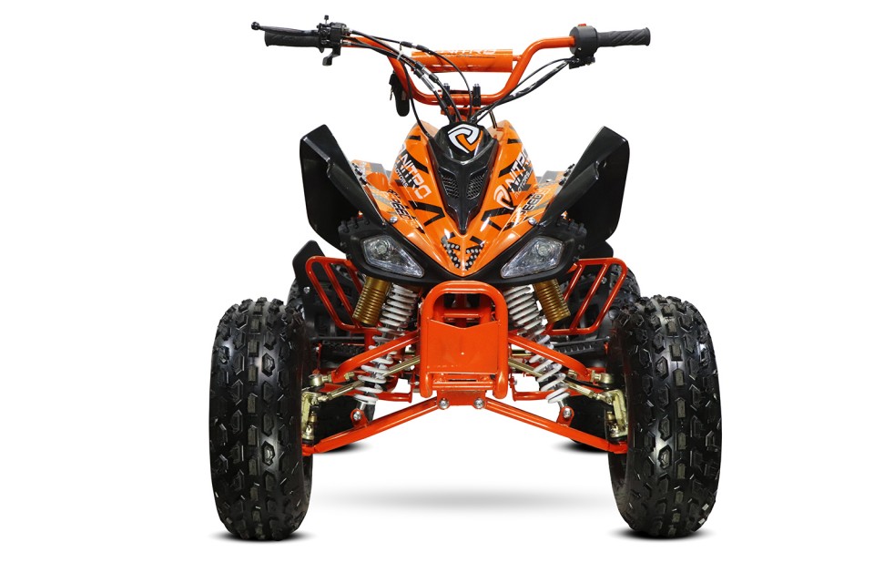 Kinderquad 125cc automaat Speedy Sport RG8 Orange