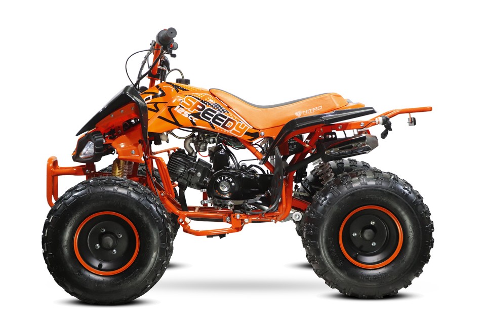 Kinderquad 125cc automaat Speedy Sport RG8 Orange