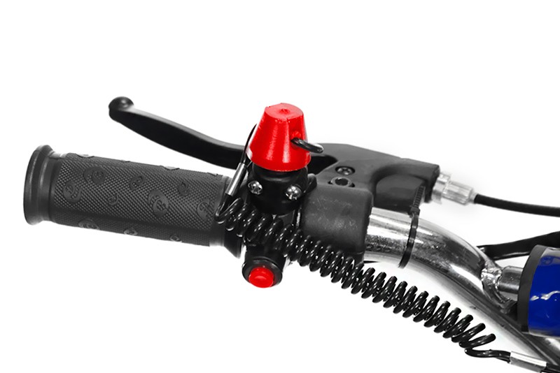 Minicrosser 49cc Gepard Deluxe Tuning blauw 