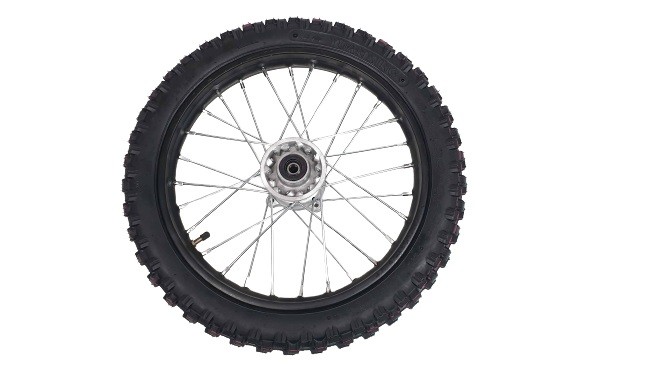 (210D3a) 14 inch velg + band as 15mm (voor)