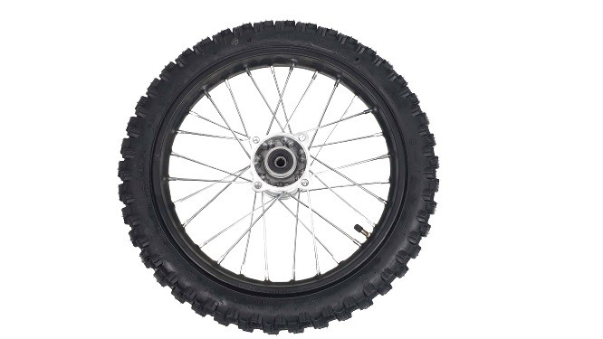 (210D3a) 14 inch velg + band as 15mm (voor)