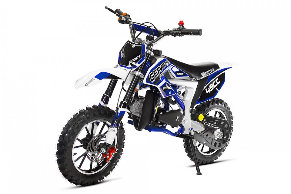 Minicrosser 49cc Gepard Deluxe Tuning red
