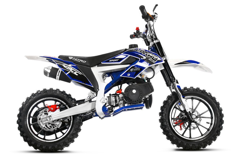 Minicrosser 49cc Gepard Deluxe Tuning red