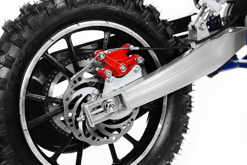 Minicrosser 49cc Gepard Deluxe Tuning red