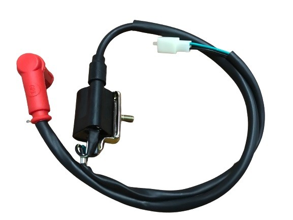 (2D3b) Bobine 4-takt stekkerblok