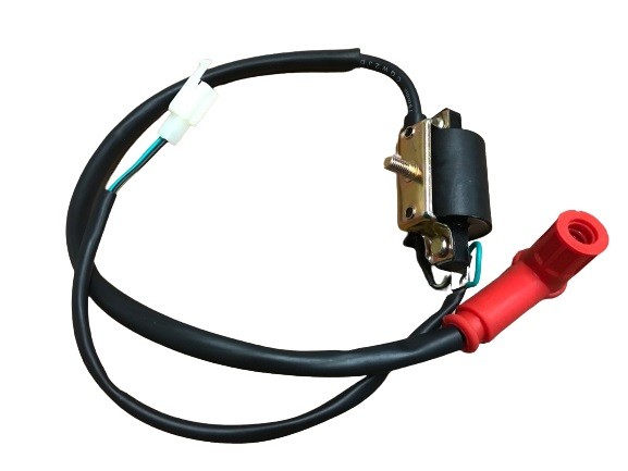 (2D3b) Bobine 4-takt stekkerblok