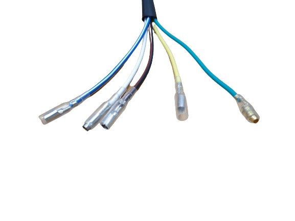 (3A4b) Ontsteking ATV 110/125cc met losse draden