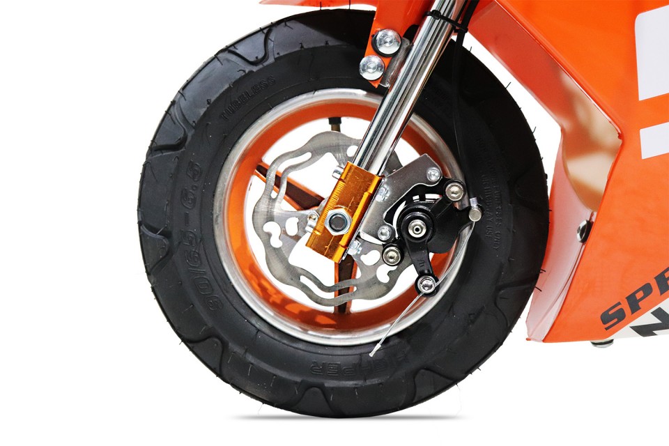 Mini racer 49cc Tribo CR PRM 6 Orange