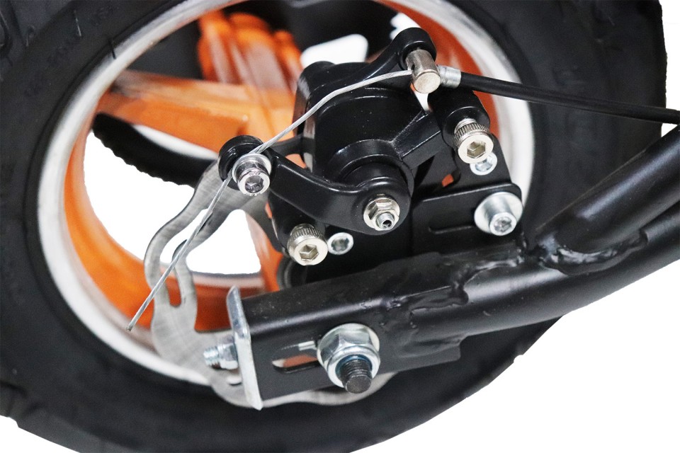 Mini racer 49cc Tribo CR PRM 6 Orange