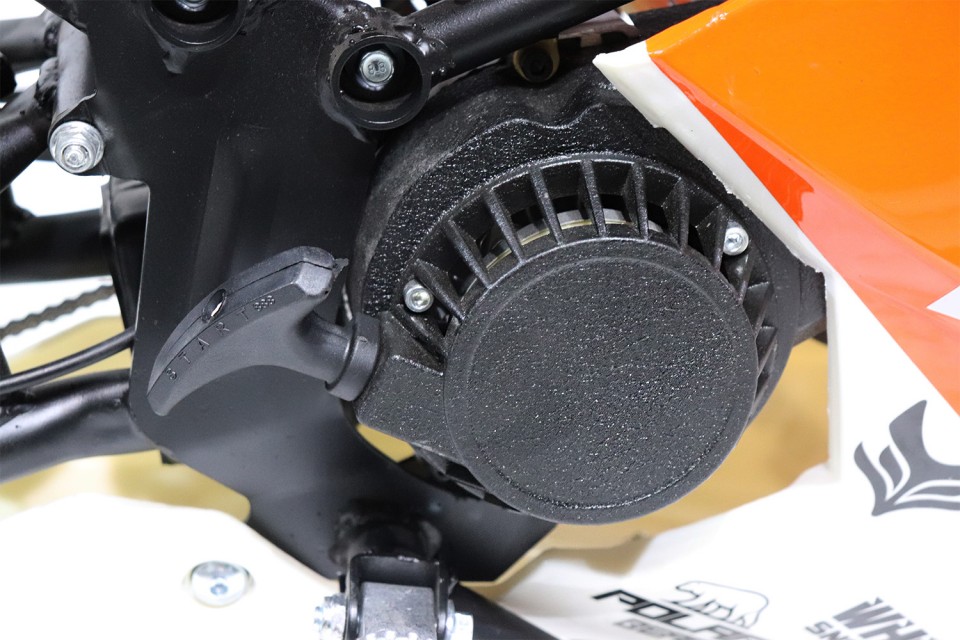 Mini racer 49cc Tribo CR PRM 6 Orange