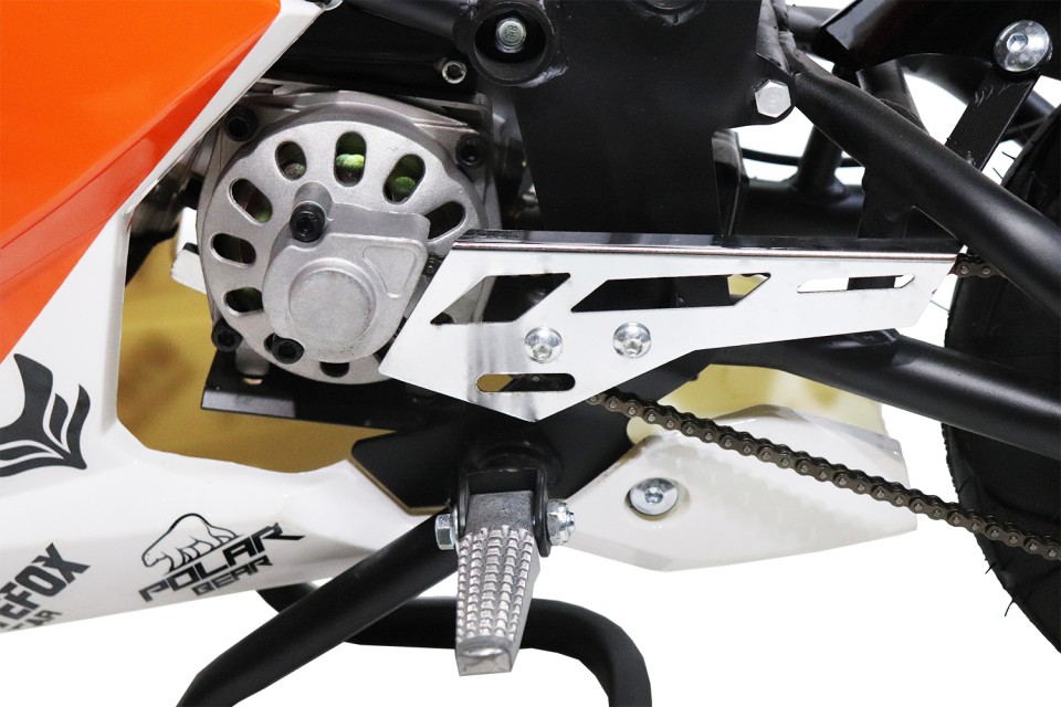 Mini racer 49cc Tribo CR PRM 6 Orange