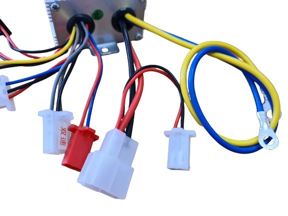 (8G2b) Controller 36V / 800watt 8 stekkers 2 kabels