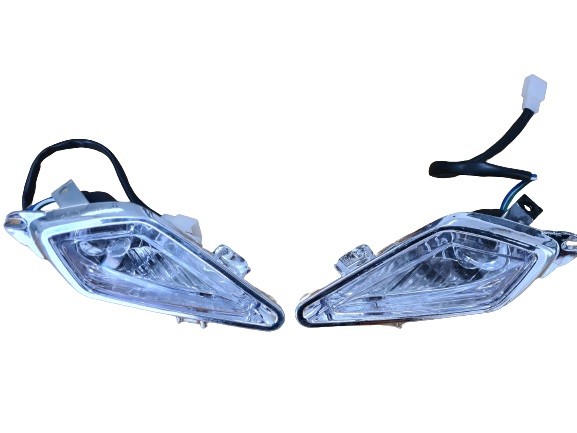 (8C3c) Voorlamp set ATV 110/125cc en elektrisch