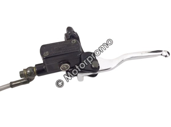 (26H1a) Hydraulische achterrem lengte ca.105cm