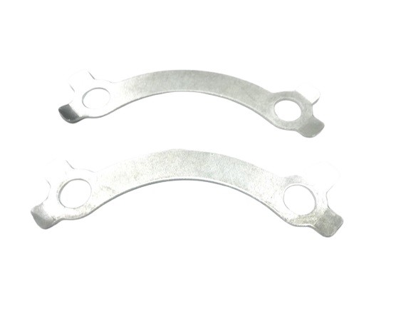 (5A4f) Dirtbike Achtertandwiel borgplaat set 