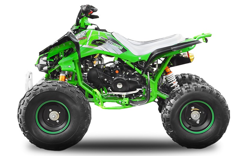 Kinderquad 125cc Speedbird Deluxe 8 Green