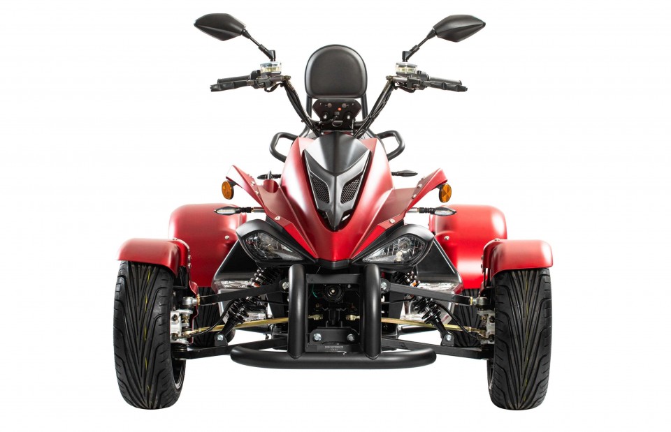 Spy Racing 4000W Quad E8 E-performance 2024 Red