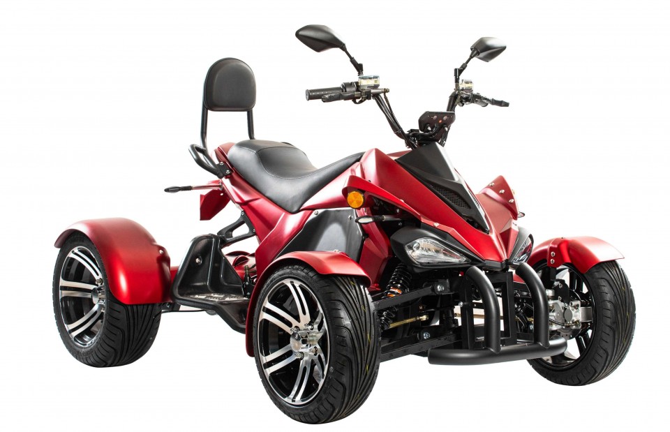 Spy Racing 4000W Quad E8 E-performance 2024 Red