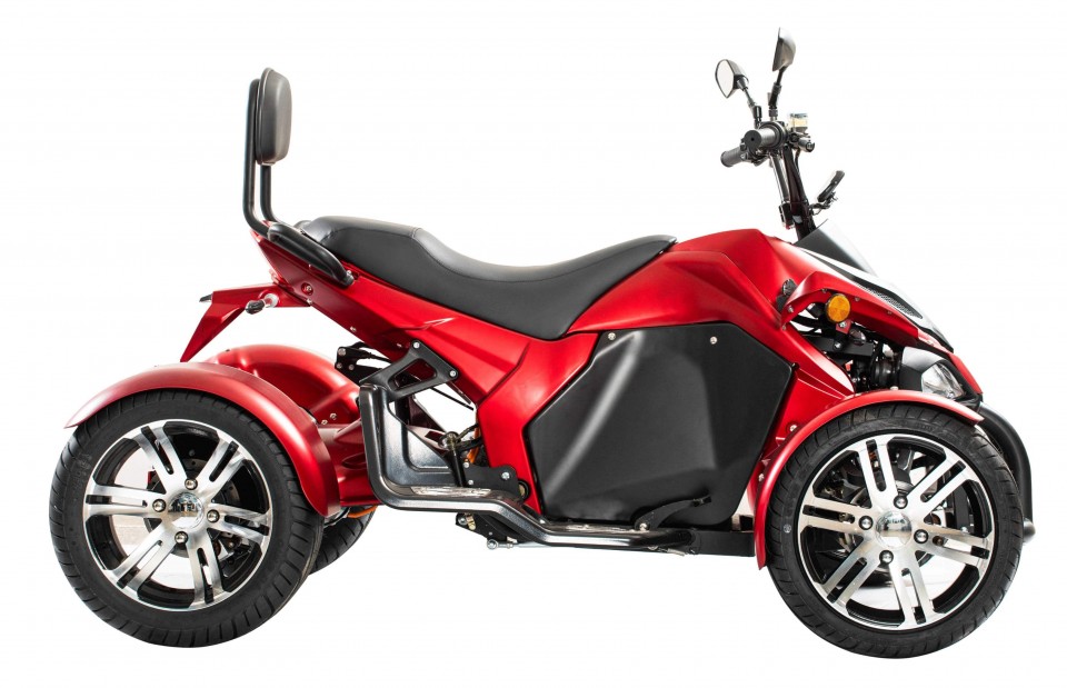 Spy Racing 4000W Quad E8 E-performance 2024 Red