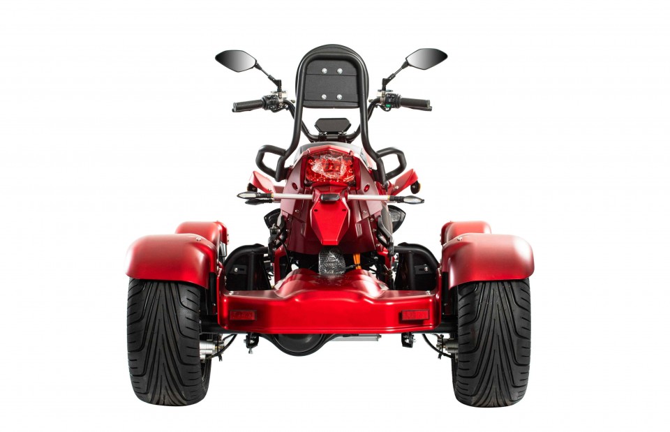 Spy Racing 4000W Quad E8 E-performance 2024 Red